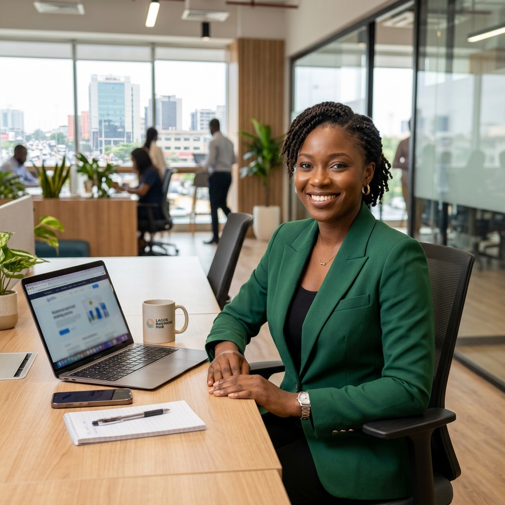 Nigerian professionals using Orepay for secure digital payments