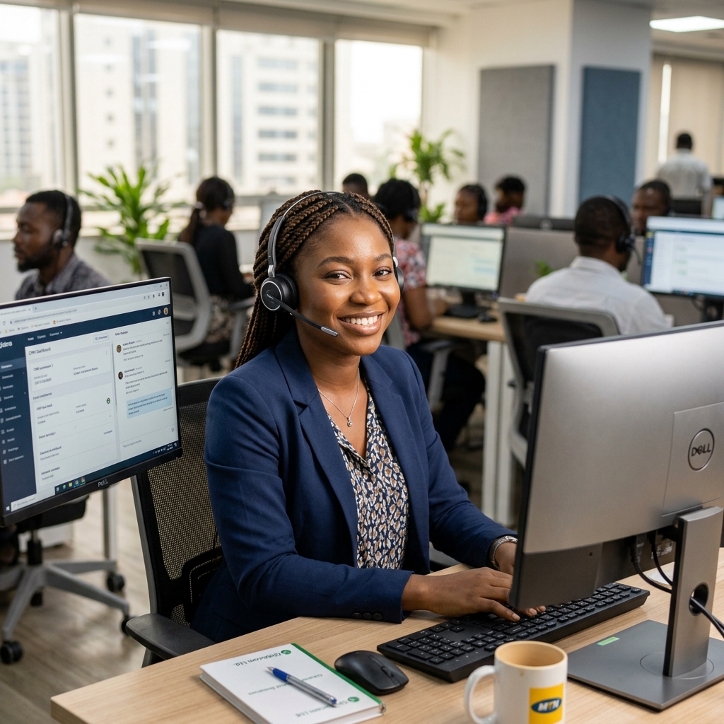 Nigerian user enjoying Orepay app